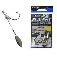 Jig Owner 5164 No.6/0-3/8 Flashy Swimmer Blade 2buc/plic Jig Owner 5164 No.6/0-3/8 Flashy Swimmer Blade 2buc/plic