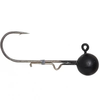 Jig Savage Gear Tungsten Ball Jighead, Matt Black, Nr.4/0, 28g, 1buc/pac