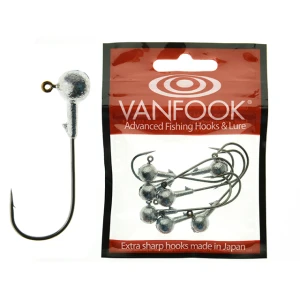 Nou VANFOOK Jig Jig Bila Nr 4/0 / 3.5g / 7 Buc
