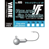 Jig Yarie 405 Round VF Fine Wire nr.1/0 3.5g 10buc/plic Jig Yarie 405 Round VF Fine Wire nr.1/0 3.5g 10buc/plic