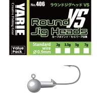 Jig Yarie 406 Round VS Semi Barb nr.1/0 2g 10buc/plic