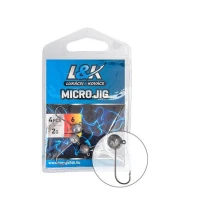 L and K MICRO JIG 2412 Nr.4 2g 4buc/plic L and K MICRO JIG 2412 Nr.4 2g 4buc/plic