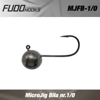Micro Jig Fudo Bila nr.1/0 BN black nickel 2g 8buc/plic