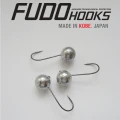 Micro Jig Fudo Bila nr.1 BN black nickel 0.7g  8buc/plic Micro Jig Fudo Bila nr.1 BN black nickel 0.7g  8buc/plic