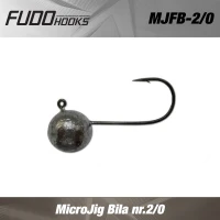 Micro Jig Fudo Bila nr.2/0 BN black nickel 3.5g  7buc/plic Micro Jig Fudo Bila nr.2/0 BN black nickel 3.5g  7buc/plic