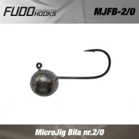 Micro Jig Fudo Bila nr.2/0 BN black nickel 7g 7buc/plic