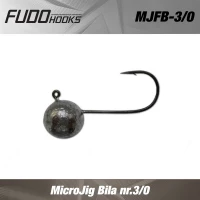 Micro Jig Fudo Bila nr.3/0 BN black nickel 5gr 7buc/plic