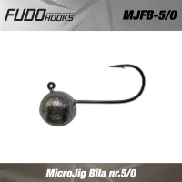 Micro Jig Fudo Bila nr.5/0 BN black nickel 7gr 6buc/plic