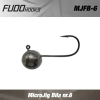 Micro Jig Fudo Bila Nr.6 Bn Black Nickel 1.5gr 9buc/plic Micro Jig Fudo Bila Nr.6 Bn Black Nickel 1.5gr 9buc/plic