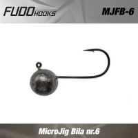 Micro Jig Fudo Bila nr.6 BN black nickel 5gr 9buc/plic