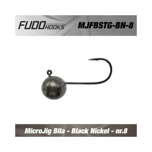 Microjig Fudo Bn Stg Nr.8 1.5gr 9buc/plic