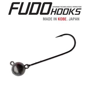 Montura Fudo Bila Worm Ssb Nr.4/0 Black Nickel 18g 5buc/plic