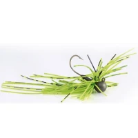 Rapture Tungsten Finesse Rub Jig 1.7g Chartreuse Pepper Rapture Tungsten Finesse Rub Jig 1.7g Chartreuse Pepper