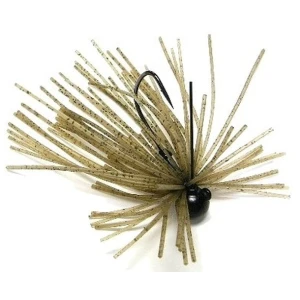 Rapture Tungsten Finesse Rub Jig 1.7g Green Pumpkin