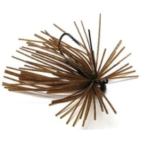 Rapture Tungsten Finesse Rub Jig 1.7g Pumpkin Rapture Tungsten Finesse Rub Jig 1.7g Pumpkin