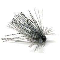 Rapture Tungsten Finesse Rub Jig 1.7g White Blue Pearl Black Rapture Tungsten Finesse Rub Jig 1.7g White Blue Pearl Black