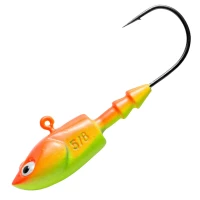 Jig BERKLEY Dam Deep, Fluo Orange, Nr.3/0, 7g, 3buc/pac