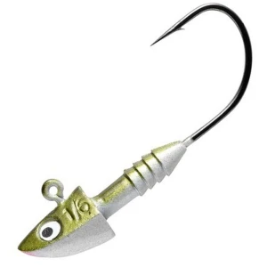 Jig Berkley Power Jig All-round Pro, Olive-pearl, Nr.1/0, 4.7g, 5buc/pac