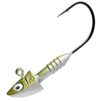 Jig BERKLEY Power Jig All-round Pro, Olive-Pearl, Nr.1/0, 7g, 5buc/pac