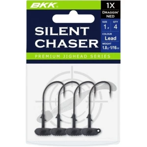 Jig BKK Silent Chaser Ned Head NH-1, Nr.3/0, 14g, 4buc/pac Jig BKK Silent Chaser Ned Head NH-1, Nr.3/0, 14g, 4buc/pac