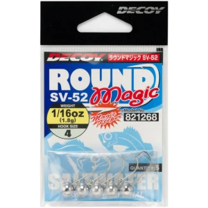 Jig Decoy Sv-52 Round Magic, Nr.6, 1.4g, 5buc/pac