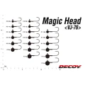 Jig DECOY VJ-76 Magic Head, Nr.3, 0.9g, 4buc/pac Jig DECOY VJ-76 Magic Head, Nr.3, 0.9g, 4buc/pac