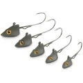 Jig FOX RAGE Dart Jig Head Camo Bulk, 9g, Size 2/0, 3buc/pac