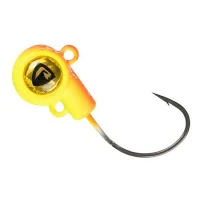 Jig Fox Rage Fireball Finesse Jigheads, Tiger, 15g Jig Fox Rage Fireball Finesse Jigheads, Tiger, 15g