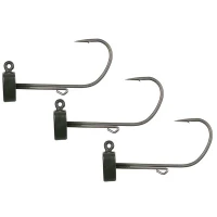 Jig Fox Rage Tungsten Ned Head Shield Weights, Nr. 1/0, 9g, 3buc/pac  Jig Fox Rage Tungsten Ned Head Shield Weights, Nr. 1/0, 9g, 3buc/pac