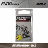 Jig FUDO Microbarb, NR.2 BK (Black Nickel), 1.5g, 5buc/pac