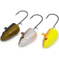 Jig Fox Rage Eel Head, Green Pumpkin, Nr. 2/0, 14g, 4buc/pac  Jig Fox Rage Eel Head, Green Pumpkin, Nr. 2/0, 14g, 4buc/pac