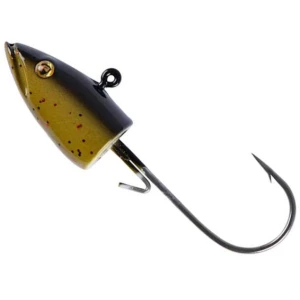 Jig Fox Rage Eel Head, Green Pumpkin, Nr. 2/0, 5g, 4buc/pac