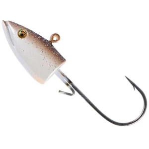 Jig Fox Rage Eel Head, Natural, Nr. 2/0, 7g, 4buc/pac