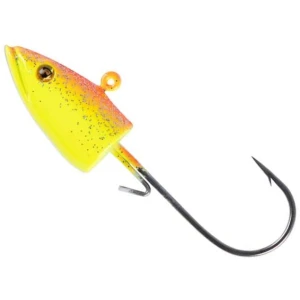 Jig Fox Rage Eel Head, Tiger, Nr. 3/0, 25g, 3buc/pac  Jig Fox Rage Eel Head, Tiger, Nr. 3/0, 25g, 3buc/pac