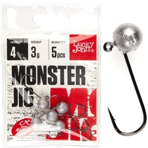 Jig Lucky John Monster, Nr.2, 2g, 5buc/pac