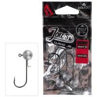 Jig Mikado Jaws Classic Jig Head Bn, Nr.1/0, 10g, 3buc/pac