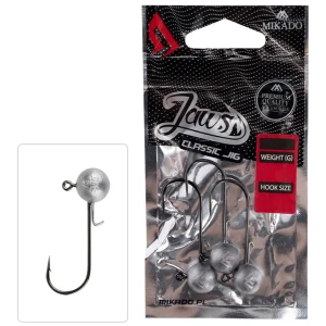 Jig Mikado Jaws Classic Jig Head Bn, Nr.2/0, 10g, 3buc/pac