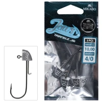 Jig Mikado Jaws Triangle Bn, Nr.3/0, 4g, 3buc/pac Jig Mikado Jaws Triangle Bn, Nr.3/0, 4g, 3buc/pac