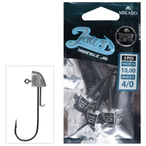 Jig Mikado Jaws Triangle Bn, Nr.3/0, 4g, 3buc/pac