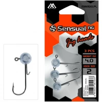Jig MIKADO Sensual BN, Nr.4/0, 14g, 3buc/pac Jig MIKADO Sensual BN, Nr.4/0, 14g, 3buc/pac