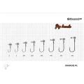 Jig MIKADO Sensual Jig Head BN, Nr.4/0, 12g, 3buc/pac Jig MIKADO Sensual Jig Head BN, Nr.4/0, 12g, 3buc/pac