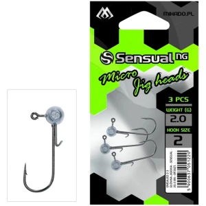 Jig Mikado Sensual Micro Bn, Nr.4, 3g, 3buc/pac