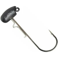 Jig SAVAGE GEAR Ned Jig Head Fishing Hook, Matt Black, 9g, Nr.2/0, 3buc/pac Jig SAVAGE GEAR Ned Jig Head Fishing Hook, Matt Black, 9g, Nr.2/0, 3buc/pac