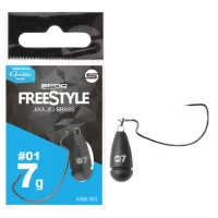 Jig SPRO Freestyle Jika, Nr.1, 7g, 1buc/pac