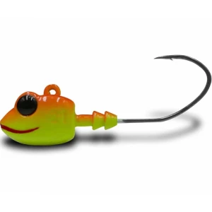 Jig Vmc Frog Head Fire Tiger, Nr.1/0, 7g, 3buc/pac