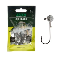 Jig Zfish  Head Premium - 5 buc - Greutate, 10 g - Cârlig 4/0 ZF-9061