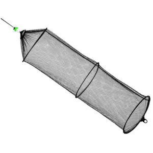 Juvelnic ZEBCO Round Keepnet Black, 35x35x100cm