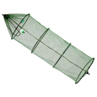 Juvelnic Zfish Keepnet R-Mash, Large, Green, 120x40cm Juvelnic Zfish Keepnet R-Mash, Large, Green, 120x40cm
