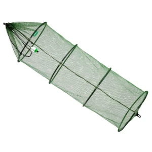Juvelnic Zfish Keepnet R-mash, Small, Green, 100x40cm