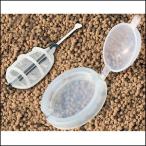 Cos Feeder Maver Crap Plat Cu Elastic + Matrita Small 30gr